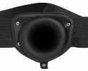 Size Matters Hollow Silicone System z Regulowanymi Pasami Czarny 15 cm