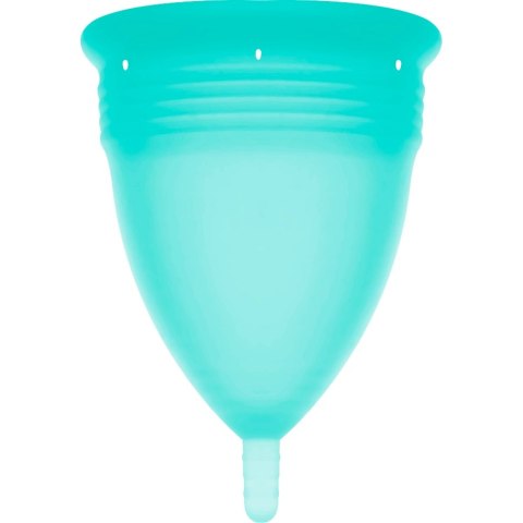 Stercup Kubeczek Menstruacyjny S Akwamaryna Silikon FDA 15ml