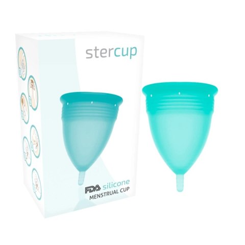 Stercup Kubeczek Menstruacyjny S Akwamaryna Silikon FDA 15ml Stercup Kubeczek Menstruacyjny S Akwamaryna Silikon FDA 15ml