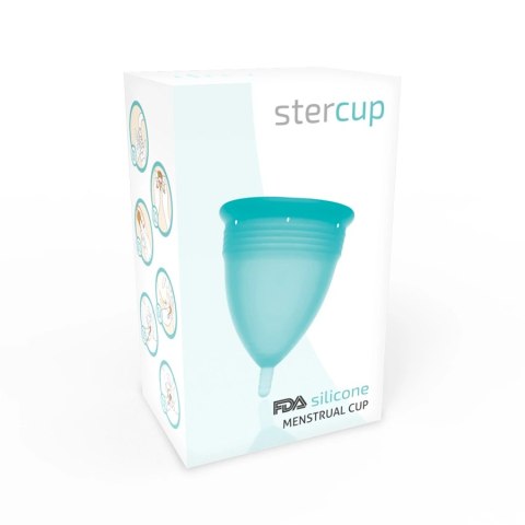 Stercup Kubeczek Menstruacyjny S Akwamaryna Silikon FDA 15ml Stercup Kubeczek Menstruacyjny S Akwamaryna Silikon FDA 15ml