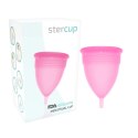 Stercup Kubeczek Menstruacyjny S Silikonowy Rożowy FDA