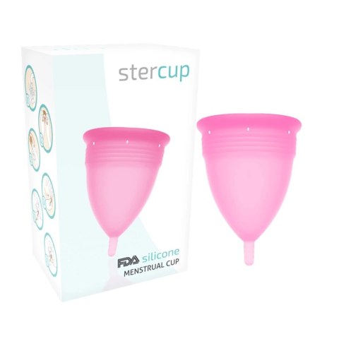 Stercup Kubeczek Menstruacyjny S Silikonowy Rożowy FDA Stercup Kubeczek Menstruacyjny S Silikonowy Rożowy FDA