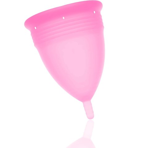 Stercup Kubeczek Menstruacyjny S Silikonowy Rożowy FDA Stercup Kubeczek Menstruacyjny S Silikonowy Rożowy FDA