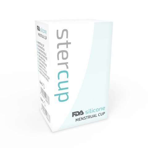 Stercup Kubeczek Menstruacyjny S Silikonowy Rożowy FDA Stercup Kubeczek Menstruacyjny S Silikonowy Rożowy FDA