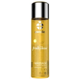 Swede Fruity Love Olejek do Masażu Tropikalne Owoce z Miodem 120ml Rozgrzewający