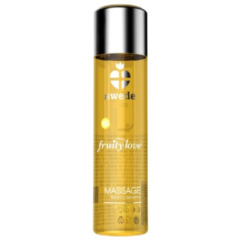 Swede Fruity Love Olejek do Masażu Tropikalne Owoce z Miodem 120ml Rozgrzewający