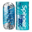 Tenga Spinner Deluxe 01 Drops - innowacyjna maszyna intymna, spiralna struktura