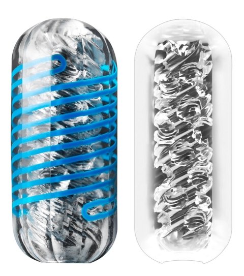 Tenga Spinner Deluxe 01 Drops - innowacyjna maszyna intymna, spiralna struktura Tenga Spinner Deluxe 01 Drops - innowacyjna maszyna intymna, spiralna struktura