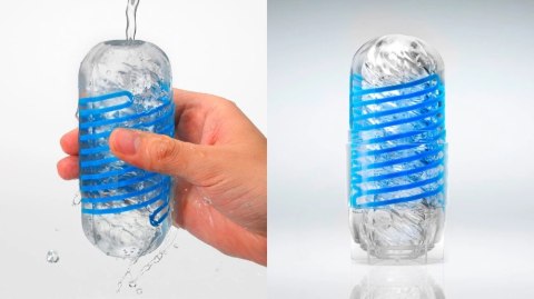 Tenga Spinner Deluxe 01 Drops - innowacyjna maszyna intymna, spiralna struktura Tenga Spinner Deluxe 01 Drops - innowacyjna maszyna intymna, spiralna struktura