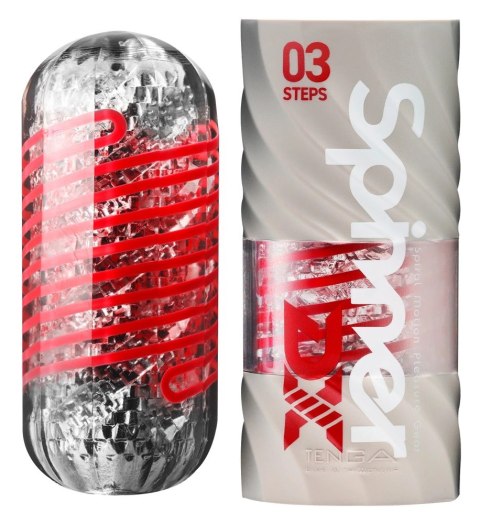 Tenga Spinner Deluxe 03 Steps - Maszyna Intymna ze Spiralnym Mechanizmem, 14 cm Tenga Spinner Deluxe 03 Steps - Maszyna Intymna ze Spiralnym Mechanizmem, 14 cm