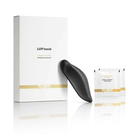 YESforLOV LovTouch Intymny Stymulator Wibracyjny USB, silikon medyczny YESforLOV LovTouch Intymny Stymulator Wibracyjny USB, silikon medyczny