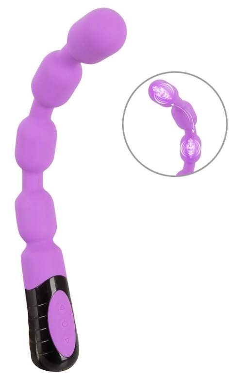 You2Toys High Performance Beads - model z dwoma silnikami, czarny 33 cm You2Toys High Performance Beads - model z dwoma silnikami, czarny 33 cm
