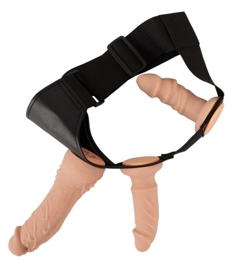 You2Toys Zestaw Harness RC Vibe z 2 końcowkami silikonowymi, regulowany You2Toys Zestaw Harness RC Vibe z 2 końcowkami silikonowymi, regulowany