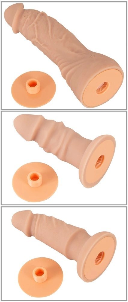 You2Toys Zestaw Harness RC Vibe z 2 końcowkami silikonowymi, regulowany You2Toys Zestaw Harness RC Vibe z 2 końcowkami silikonowymi, regulowany