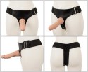 You2Toys Zestaw Harness RC Vibe z 2 końcowkami silikonowymi, regulowany