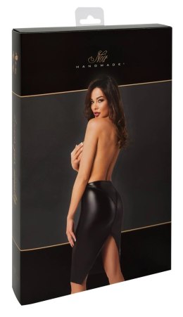 Noir Orgia Exclusive Czarna Spodnica Powerwet M z Dwukierunkowym Zamkiem