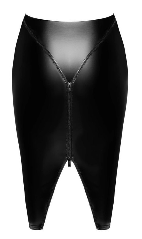 Noir Orgia Exclusive Czarna spodnica z zamkiem, rozmiar S Noir Orgia Exclusive Czarna spodnica z zamkiem, rozmiar S