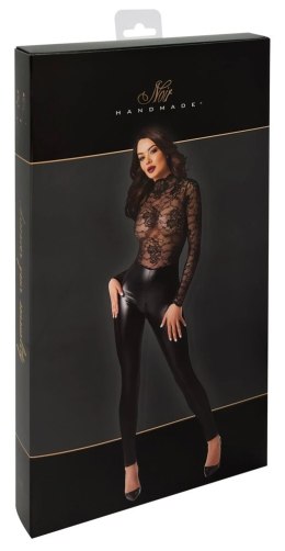 Noir Orgia Exclusive kombinezon M czarny koronka powerwetlook