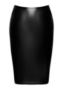 Noir Orgia Exclusive spodnica dopasowana czarna XL z zamkiem
