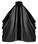 Noir Orgia Top z Tiulu Czarny L Zwiewny Asymetryczny Halterneck