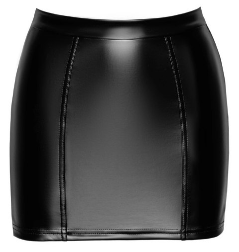 Noir Spodniczka Mini Orgia Czarna S z Koronkową Wstawką Noir Spodniczka Mini Orgia Czarna S z Koronkową Wstawką