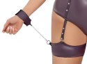 Cottelli Collection Body Bondage XL fioletowe z kajdankami i mankietami