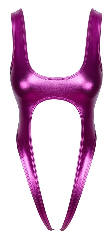 Cottelli Lingerie Body Metaliczny Roż S/M Elastyczny Minimalistyczny Cottelli Lingerie Body Metaliczny Roż S/M Elastyczny Minimalistyczny