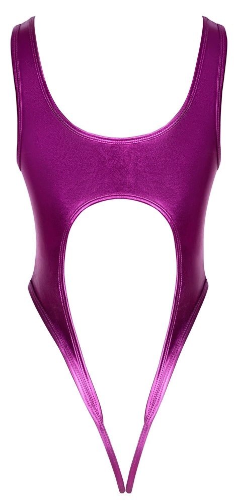 Cottelli Lingerie Body Metaliczny Roż S/M Elastyczny Minimalistyczny Cottelli Lingerie Body Metaliczny Roż S/M Elastyczny Minimalistyczny