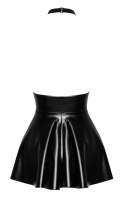 Noir Orgia Exclusive XL - Czarna sukienka mini bez plecow, koronka