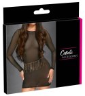 Cottelli ACCESSOIRES Złoty Pas na Brzuch z Dżetami, Regulowany