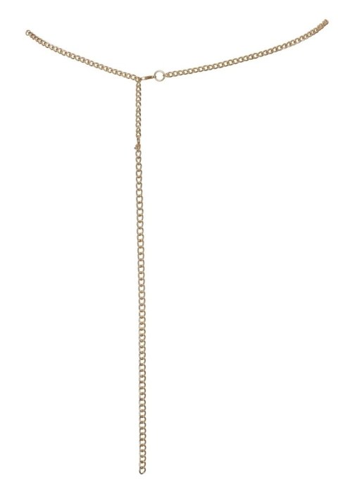 Cottelli ACCESSOIRES Złoty Pas na Brzuch z Dżetami, Regulowany Cottelli ACCESSOIRES Złoty Pas na Brzuch z Dżetami, Regulowany