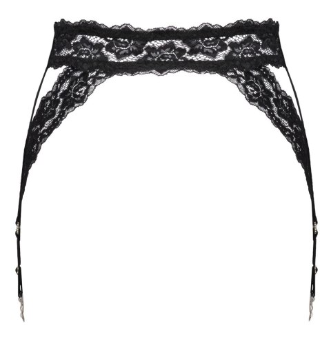 Cottelli LINGERIE Pas do Pończoch Koronkowy Srebrne Detale S/M Cottelli LINGERIE Pas do Pończoch Koronkowy Srebrne Detale S/M
