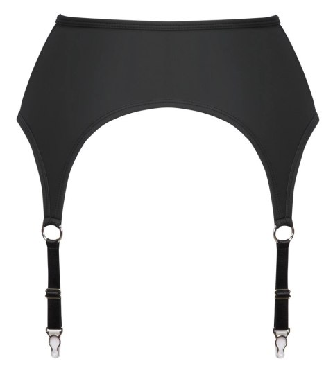 Cottelli Lingerie Pas do pończoch matowy czarny M szeroki z zamkiem Cottelli Lingerie Pas do pończoch matowy czarny M szeroki z zamkiem
