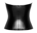 Noir Orgia Exclusive Top Gorsetowy Czarny Regulowany Rozmiar L