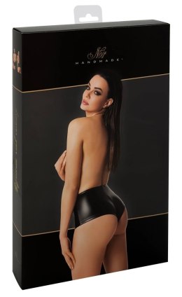Noir Orgia Mysteria Wysokie Majtki Skorzane Powerwet Look Czarne S