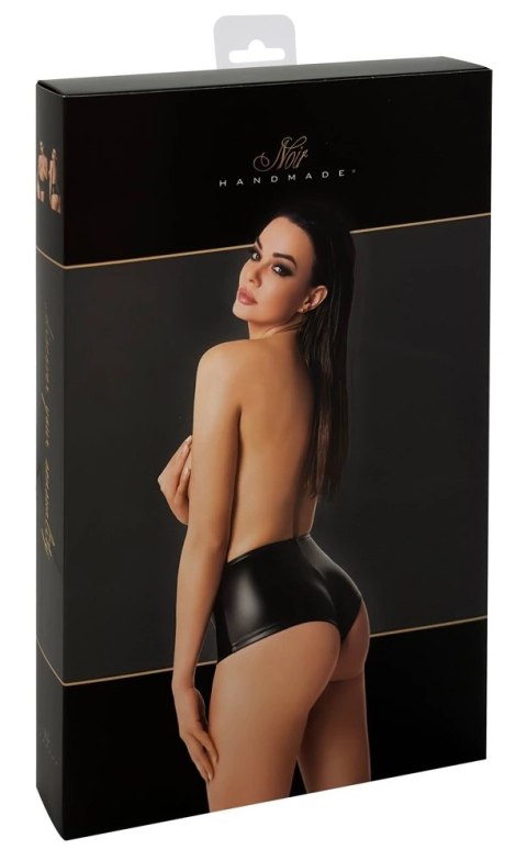 Noir Orgia Mysteria Wysokie Majtki Skorzane Powerwet Look Czarne S