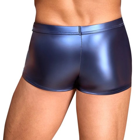 NEK Bokserki Męskie Matowe Niebieskie Ćwieki 2XL Metaliczny Look NEK Bokserki Męskie Matowe Niebieskie Ćwieki 2XL Metaliczny Look