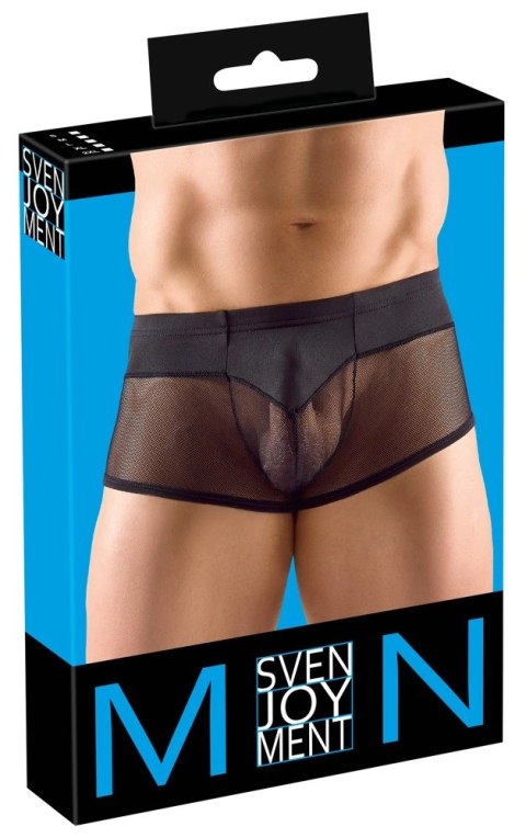 Svenjoyment Bokserki Męskie Mesh L Elastyczne Czarny Design Svenjoyment Bokserki Męskie Mesh L Elastyczne Czarny Design