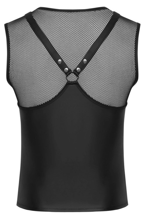 Svenjoyment Top Bezrękawnik Czarny Matowy Siatka 2XL Svenjoyment Top Bezrękawnik Czarny Matowy Siatka 2XL