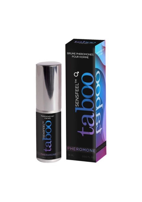 Perfumy - TABOO Pheromones for him 15 ml Perfumy - TABOO Pheromones for him 15 ml