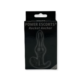 Plug-Rocket Anchor Plug 8,5cm Black