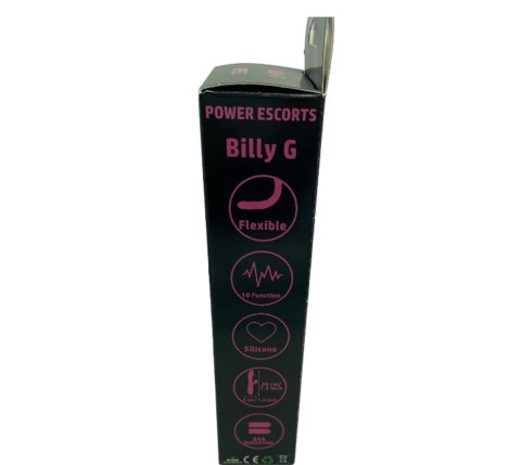 Power Escorts - BR53 - Billy G Tarzan Vibrator - 10-Speed - 20 CM Power Escorts - BR53 - Billy G Tarzan Vibrator - 10-Speed - 20 CM