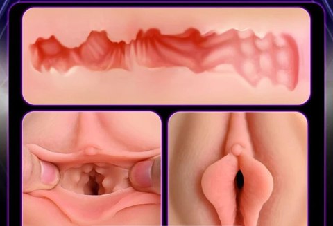 PE™ RealFeel MILF Cup™ „Do It Deep” – Masturbator 3D Premium (24 × 9 cm / 475 g) PE™ RealFeel MILF Cup™ „Do It Deep” – Masturbator 3D Premium (24 × 9 cm / 475 g)