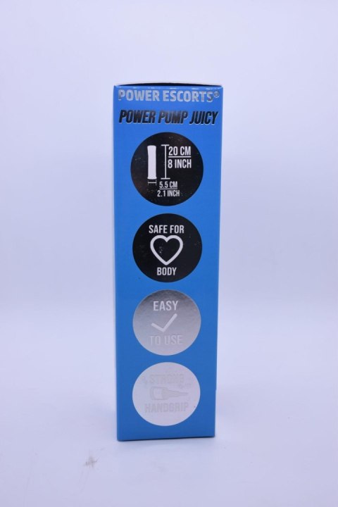 Power Escorts -Power Pump Juicy - Penis Pump - With Improved Exchangeable Pussy - Black/Transparant Power Escorts -Power Pump Juicy - Penis Pump - With Improved Exchangeable Pussy - Black/Transparant