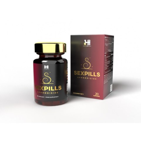 Sex Pills - 20 kapsułek Sex Pills - 20 kapsułek