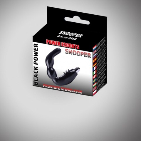 Snooper black prostate stimulator incl batteries Snooper black prostate stimulator incl batteries