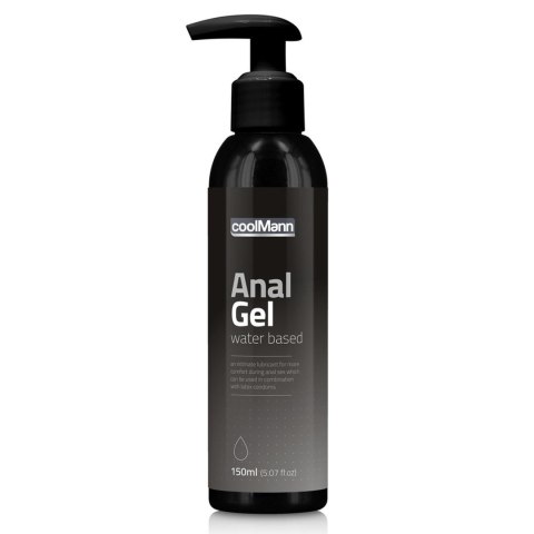 Żel- CoolMann Anal Gel (150ml) Żel- CoolMann Anal Gel (150ml)
