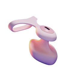 Dame Fin 2.0 - Wibrator na palec, ładowany USB-C, wodoodporny