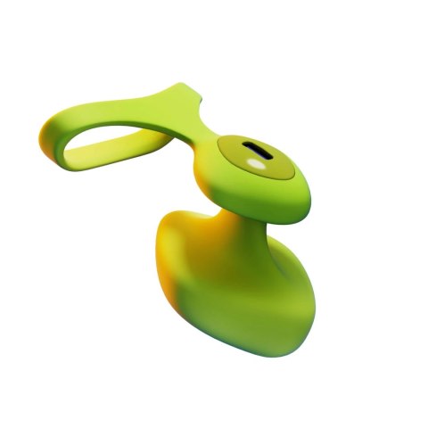 Dame Fin 2.0 - Wibrujący model na palec, ładowanie USB, wodoodporny Dame Fin 2.0 - Wibrujący model na palec, ładowanie USB, wodoodporny