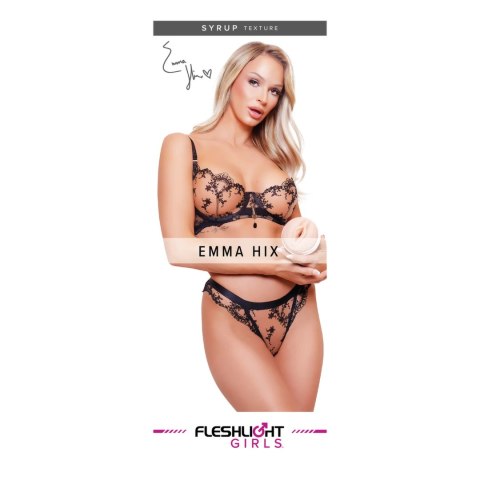 Fleshlight Emma Hix Syrup Beżowy - System Intymny SuperSkin Fleshlight Emma Hix Syrup Beżowy - System Intymny SuperSkin